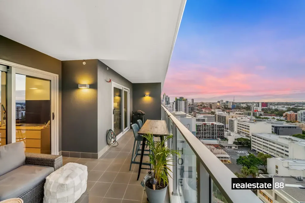 2105/63 Adelaide Terrace, East Perth, WA 6004