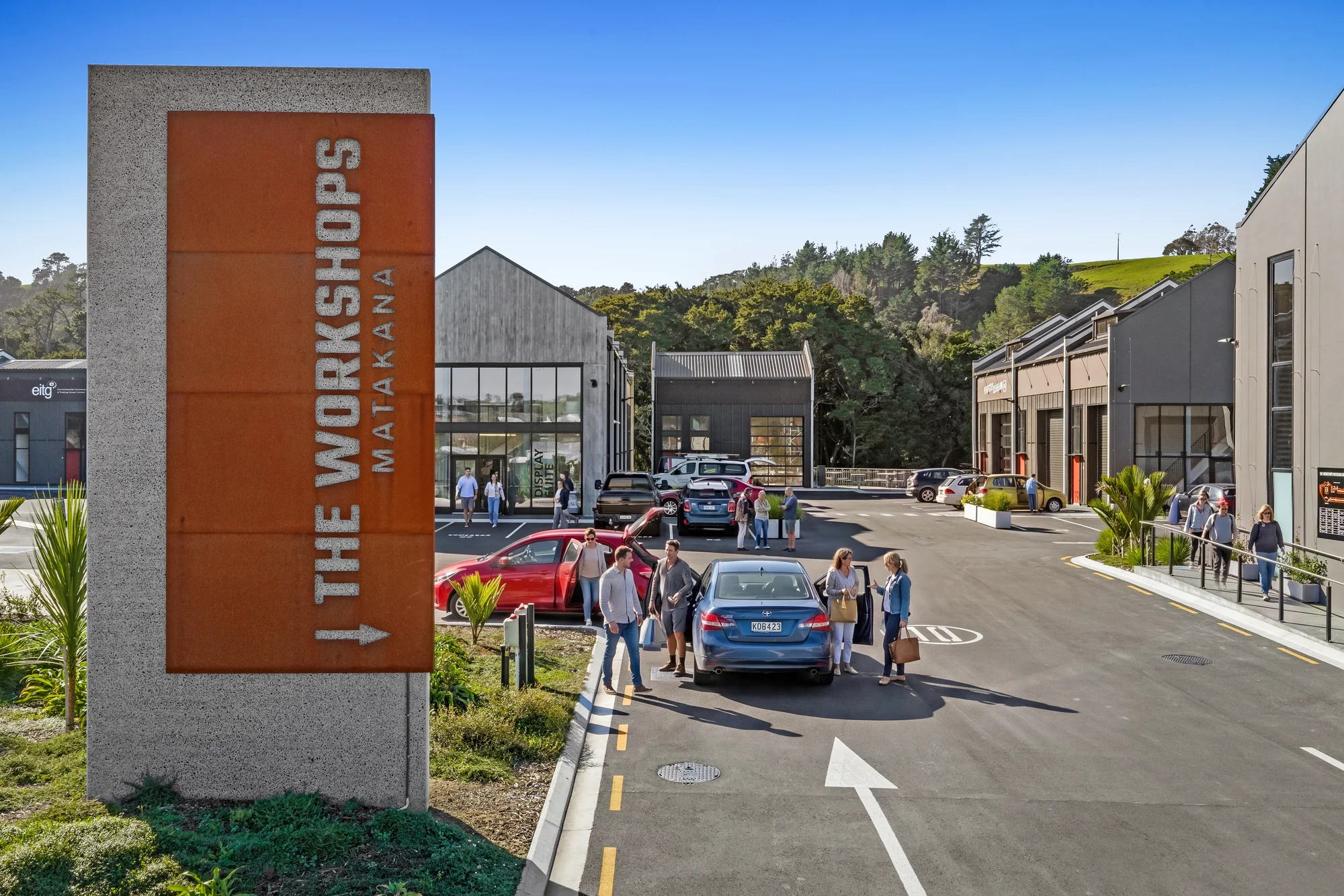 Matakana A vibrant hub for your business