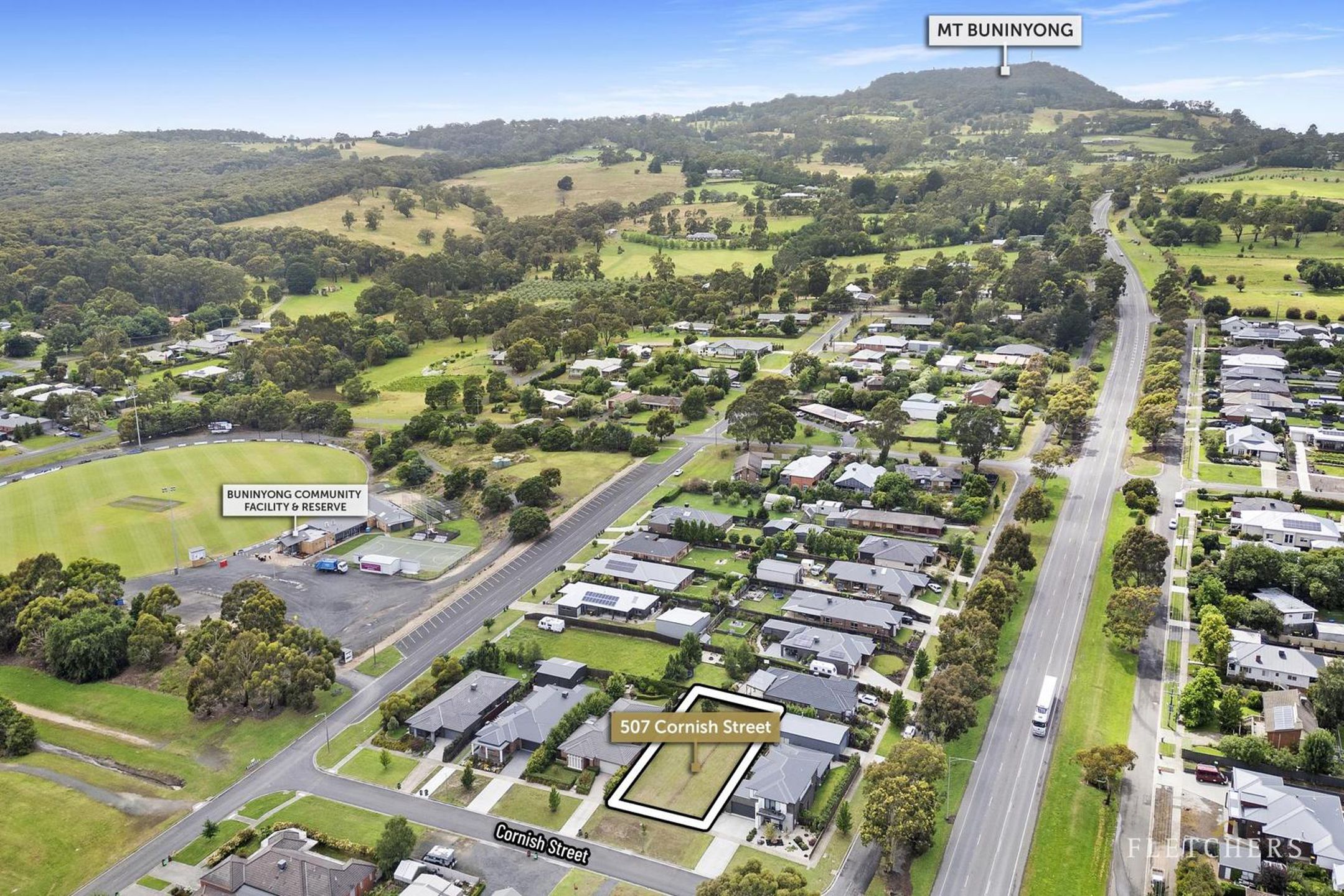 507 CORNISH ST, BUNINYONG VIC 3357, 0 غرف, 0 حمامات, Section