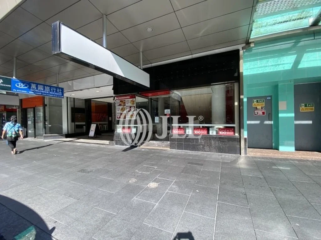 Auckland Central Spacious retail opportunity on the 'Golden Mile'