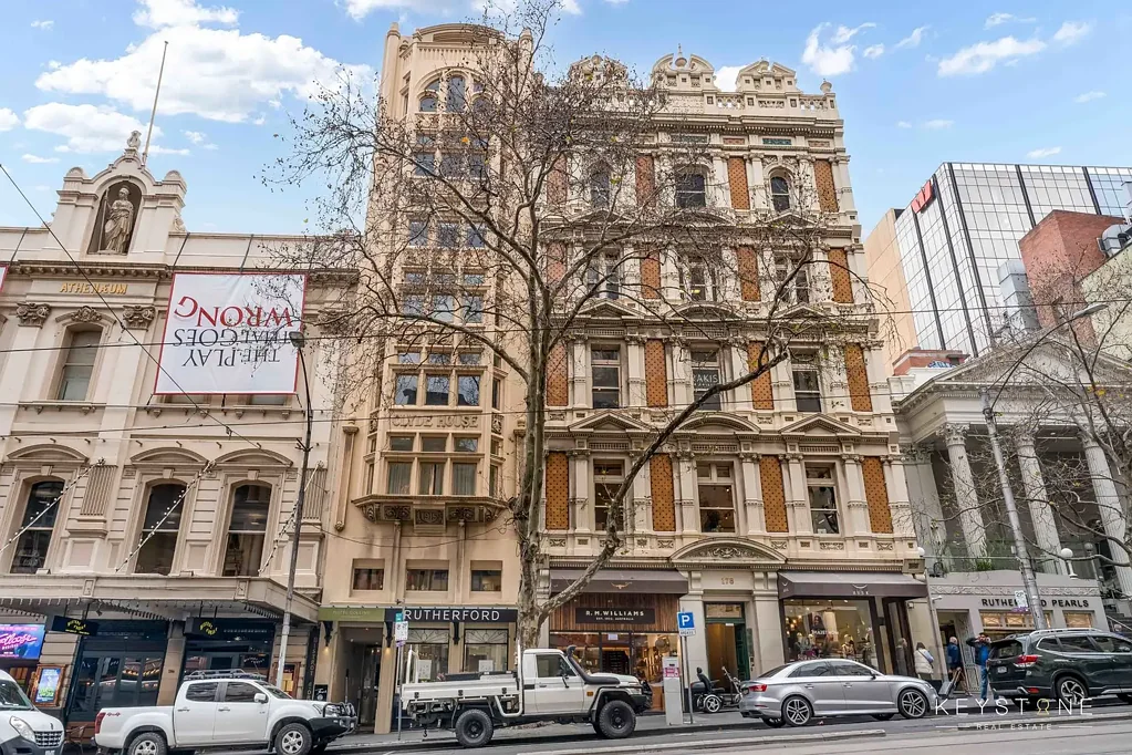 Melbourne 1ਬੈੱਡਰੂਮ Jacobean Architecture