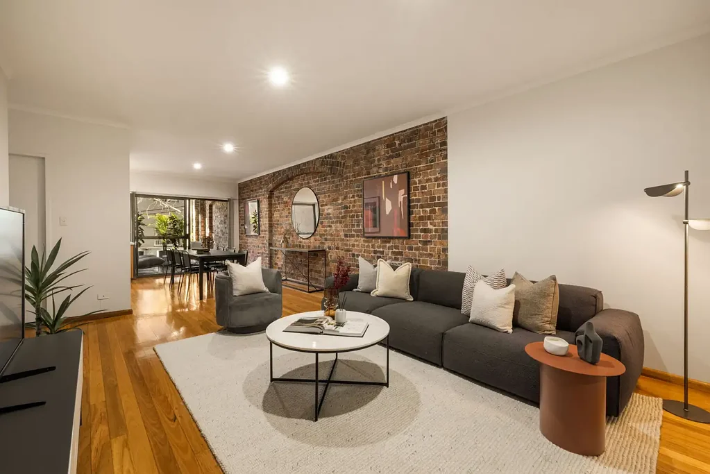Chippendale 2 Bedroom Raw character meets refined warehouse living