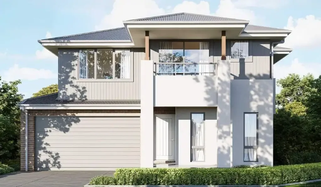 Gables 5Kwarto Amazing Single Contract Land and House Package in Gables