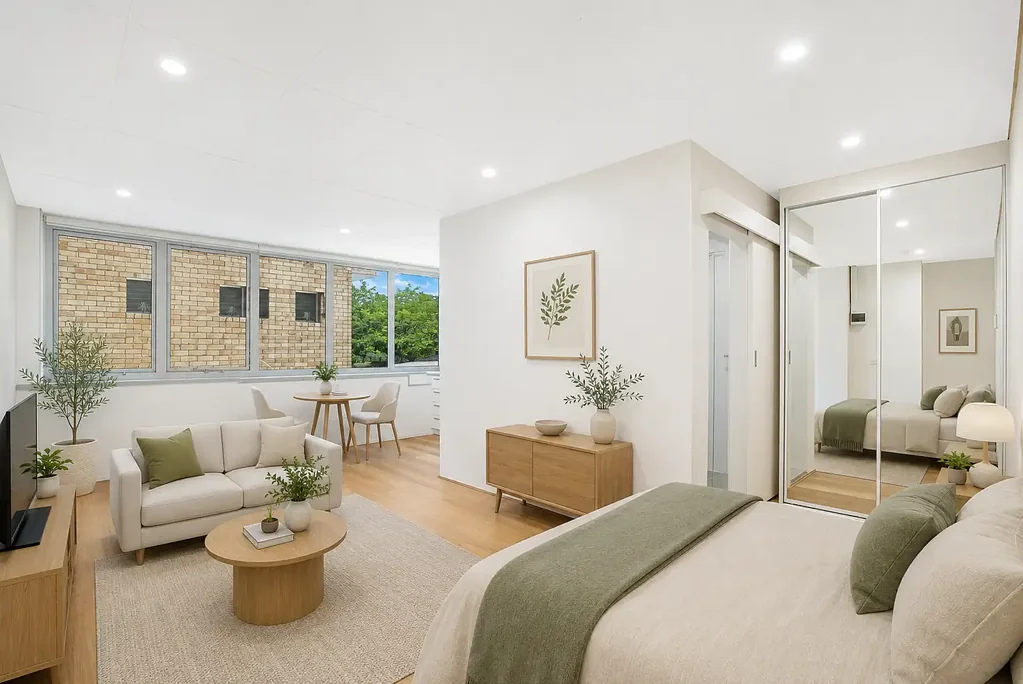 Stylish Studio Apartment Moments from Westfield & Transport