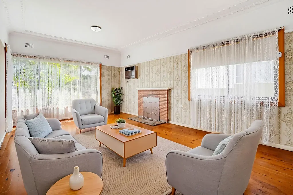 Affordable Air-Conditioned Three-Bedroom Home with Gas Cook-Top!
