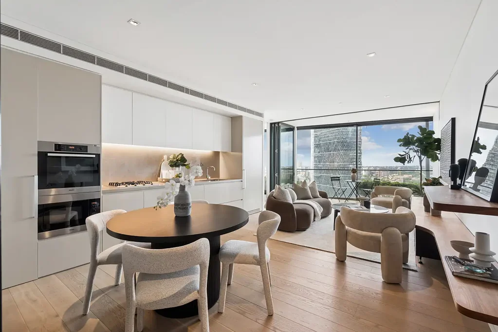 Chippendale 2कमरा Prestigious Sky-High Penthouse Living in Sydney's Iconic Central Park