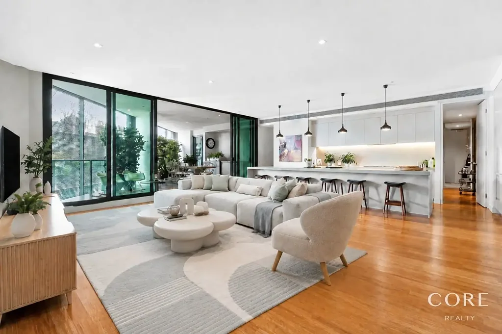 Southbank 4कमरा A Landmark Penthouse in Melbourne's Iconic Triptych