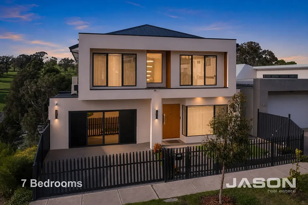 Greenvale 7部屋 7 Bedrooms with Stunning Lake & Park Views