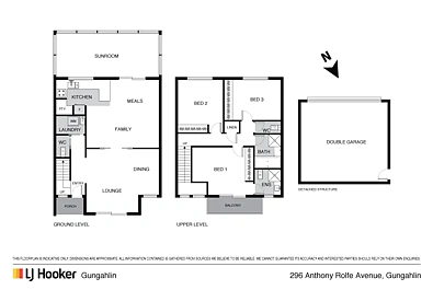 296 Anthony Rolfe Avenue, Gungahlin, ACT 2912, 3 chambres, 2 salles de bain, House