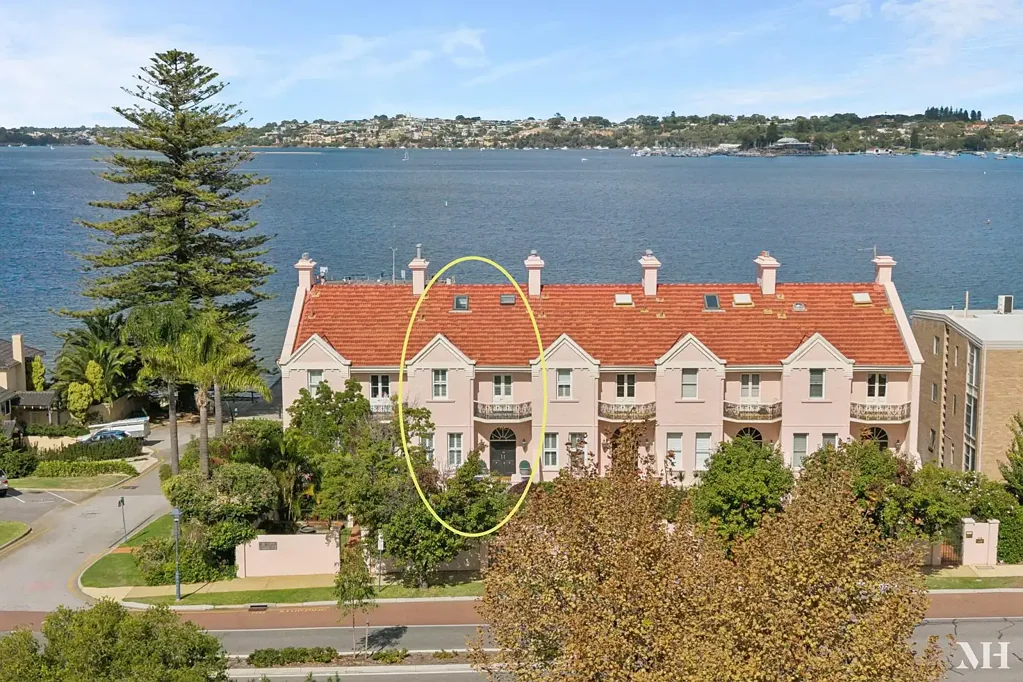 Claremont 3房  The Pink Mansions Redefined