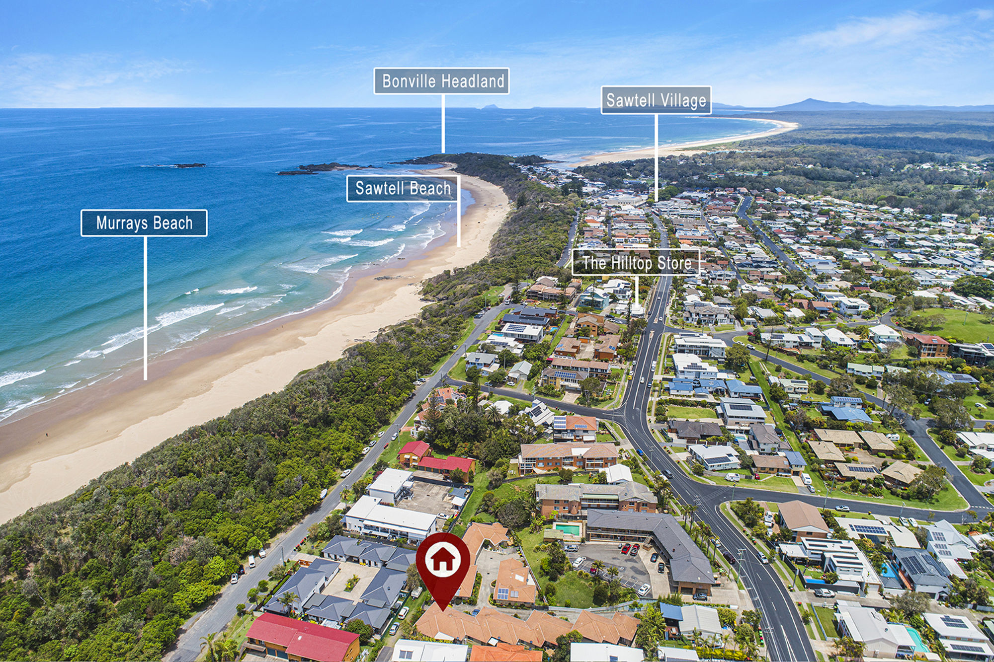 UNIT 4 136 FIRST AV, SAWTELL NSW 2452, 0 Bedrooms, 0 Bathrooms, House