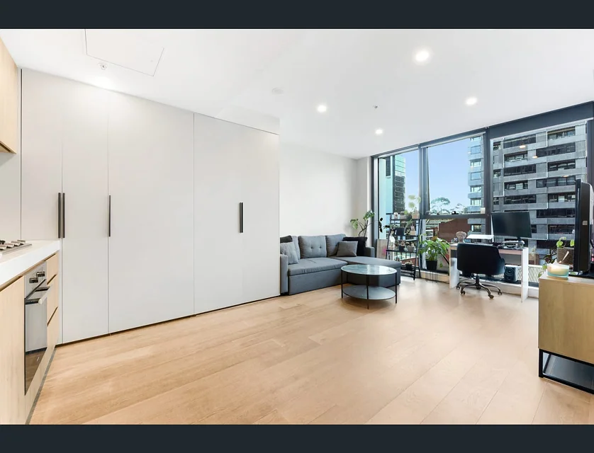 507/393 Spencer Street, West Melbourne, Melbourne CBD, 1房, 1浴, Apartment