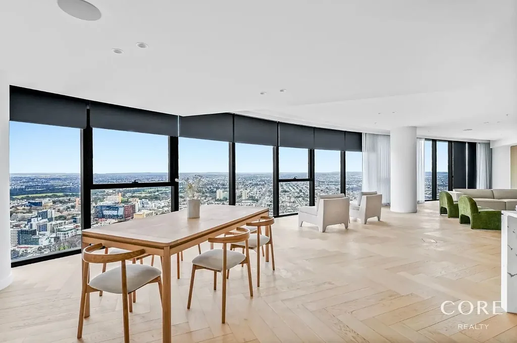 Fully Furnished Sky Residence with Panoramic Views