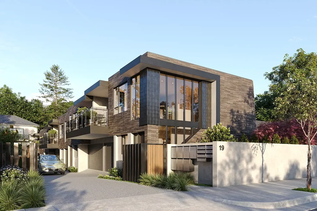 St Kilda East 2房 精品7套开发 高天花板采光佳 Miele电器 私人花园阳台 锁车库 地段便捷 舒适空间 Luxury Townhouses | Construction Underway | Stamp Duty Savings