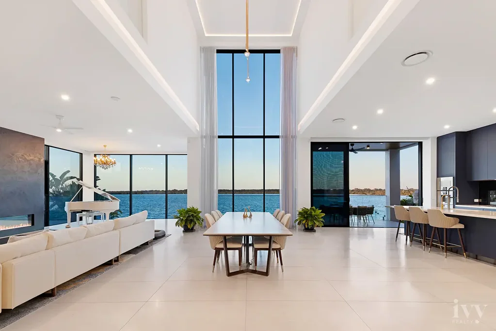 Paradise Point 6Habitaciones Majestic Broadwater Masterpiece Boasting Four Levels of Refined Luxury