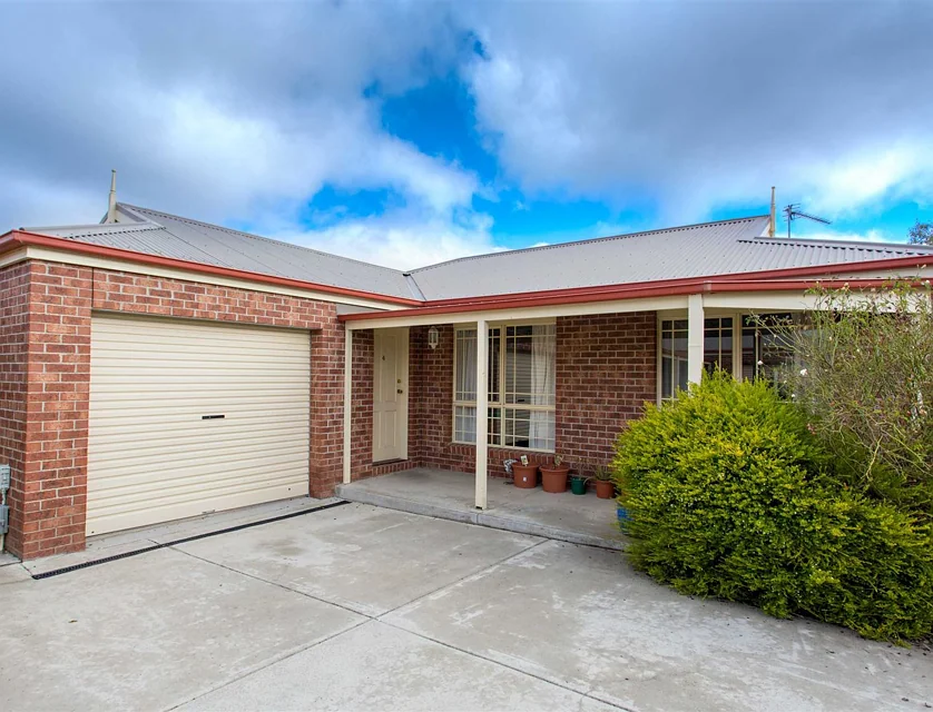 4/412A Wilson Street, Ballarat East, Ballarat, 3房, 1浴, Unit