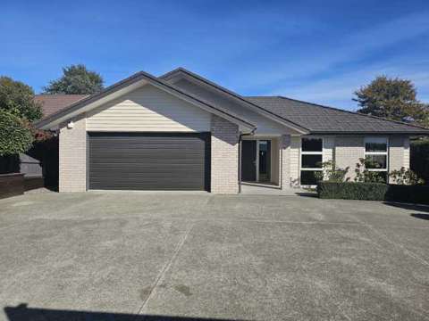 Timaru Central 4房  Unpack and relax