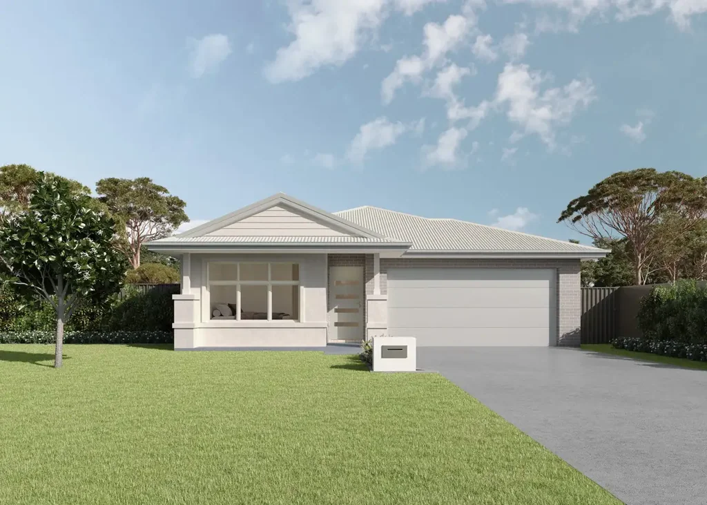 North Rothbury 4房  Brand New Single Storey Home – Complete by McDonald Jones!