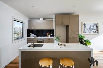 3 William St, Brunswick, VIC 3056, 3房, 2浴, Townhouse