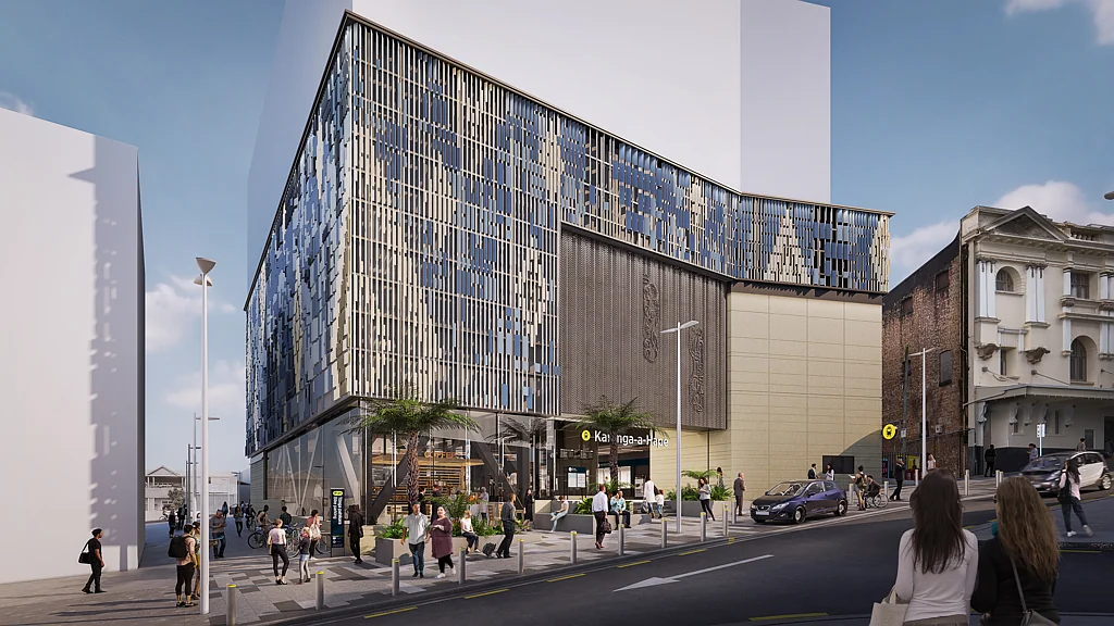 Auckland Central High-Exposure Retail in K’ Road Precinct