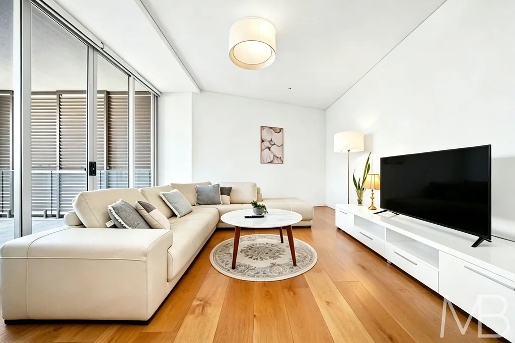 Modern Apartment With Premium Finishes