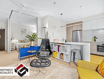 8 Nugent Street, Grafton, Auckland City, 1 રૂમ, 1 બાથરૂમ, Apartment
