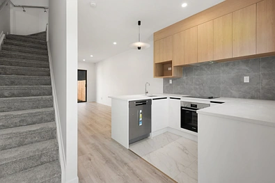 This brand new Two Bedroom, Two Bathroom + Study townhouse is now available for rent.