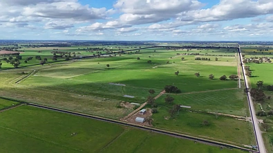 俯瞰图 - 709 Allerts Road, Katunga, VIC 3640