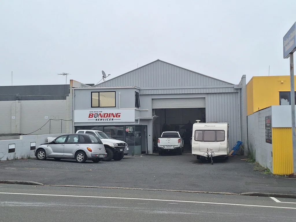 New Plymouth Central Central workshop/warehouse