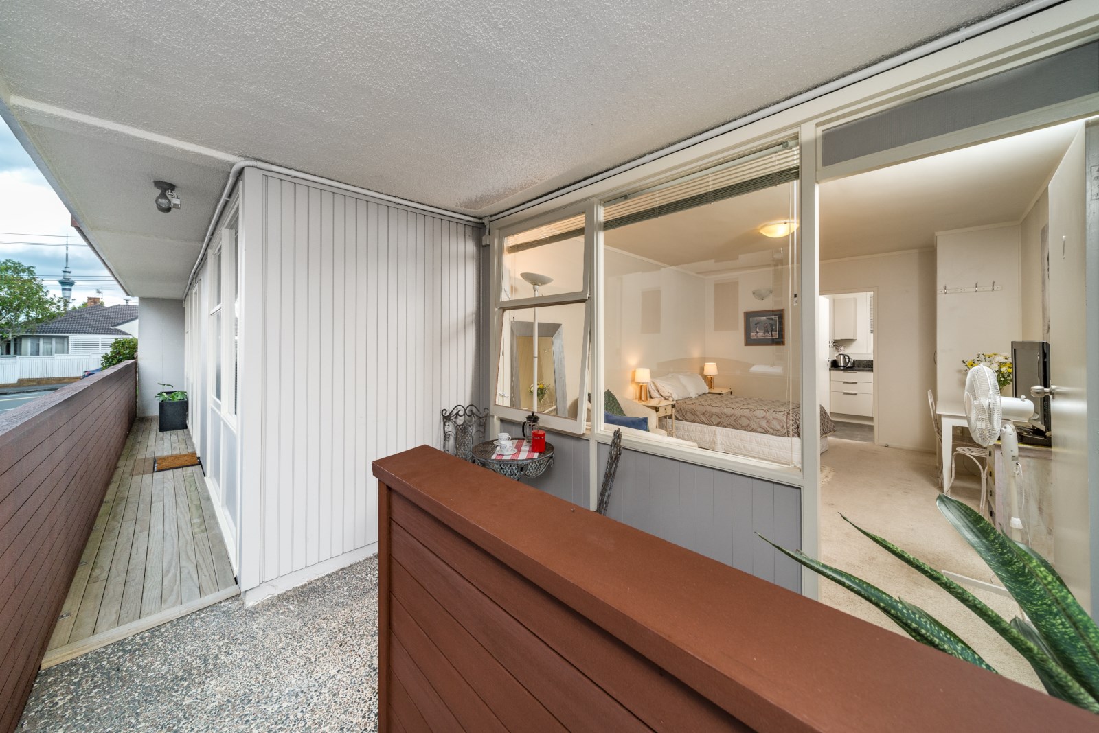 14/20 Shelly Beach Road, Saint Marys Bay, Auckland, 1 غرف, 1 حمامات