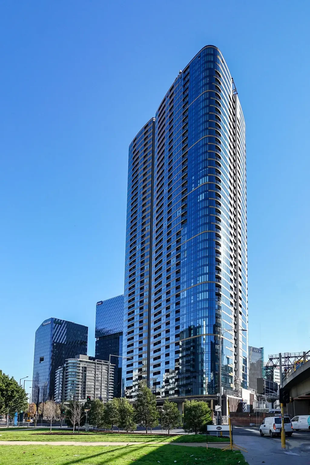 Docklands 2chambre Refined City Living in Melbourne Quarter East Tower