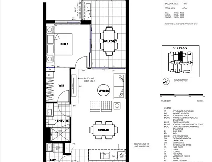 30705/40 Duncan Street, West End, Brisbane - Inner City Region, 1 rūma, 1 rūma horoi, Unit