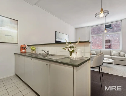 18/562-566 Little Bourke Street, Melbourne, Melbourne CBD, 2 कमरे, 1 बाथरूम, Apartment