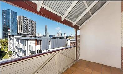 38/53 Warry Street, Fortitude Valley, QLD 4006, 2 Bedrooms, 1 Bathrooms, Apartment
