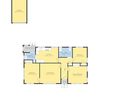 1/66 Sutton Crescent, Papakura, Papakura, 3部屋, 1バスルーム, House