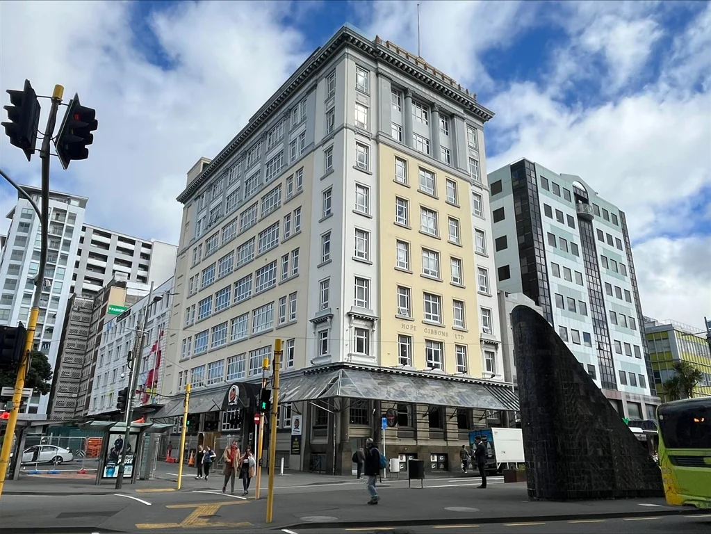 Te Aro Iconic Te Aro Office Floor With Fit-Out