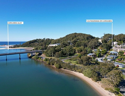 1/24 Panorama Drive, Currumbin, Gold Coast, 2 ਕਮਰੇ, 2 ਬਾਥਰੂਮ, Unit