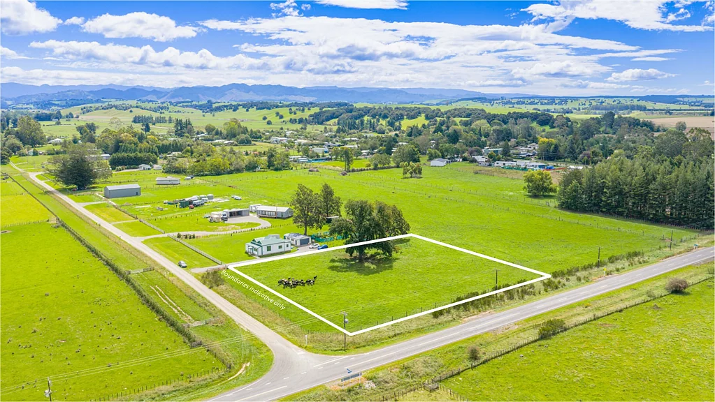 Tikokino  Lifestyle sized bareland with no covenants