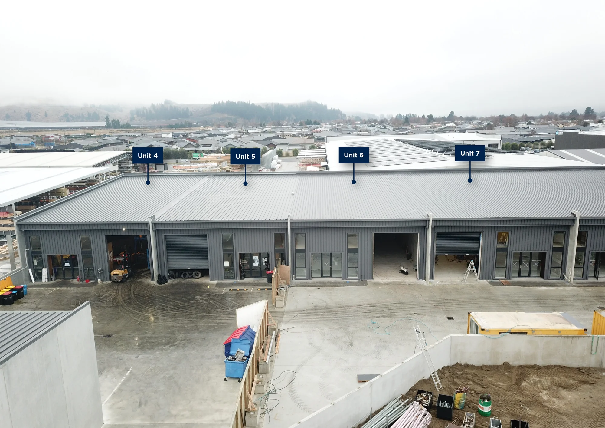 Cromwell Modern industrial units - multiple options