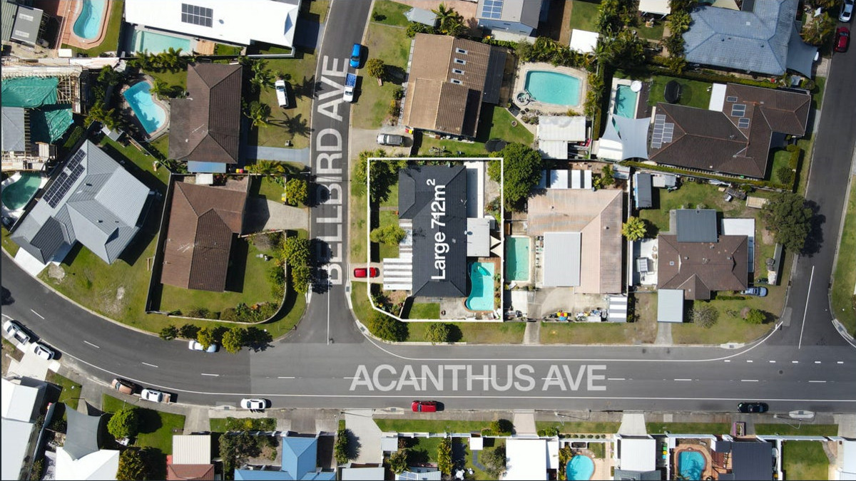 169 ACANTHUS AV, BURLEIGH WATERS QLD 4220, 0房, 0浴, House