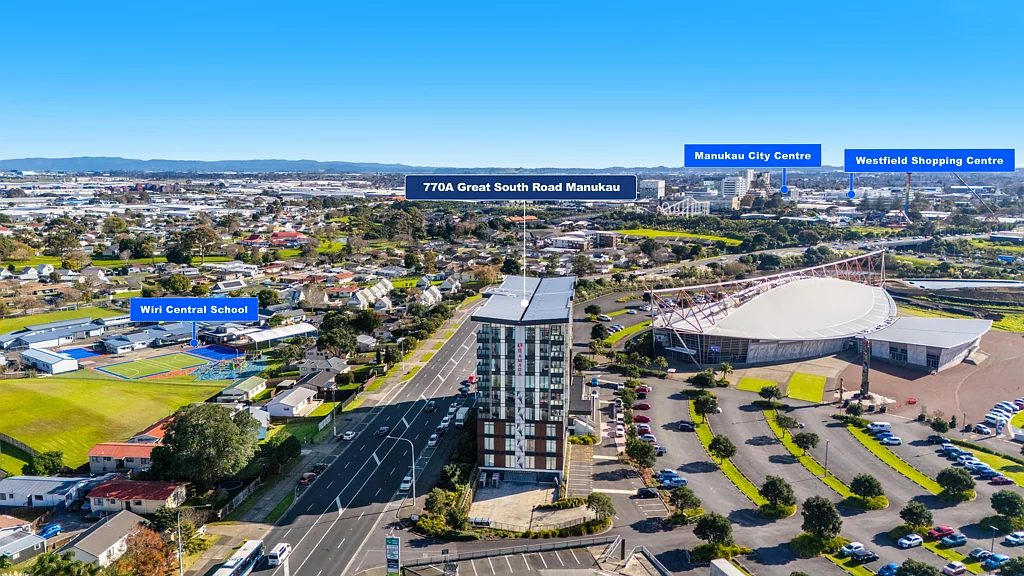 Manukau 2房  Now $575,000. North-Facing. Fully Furnished.