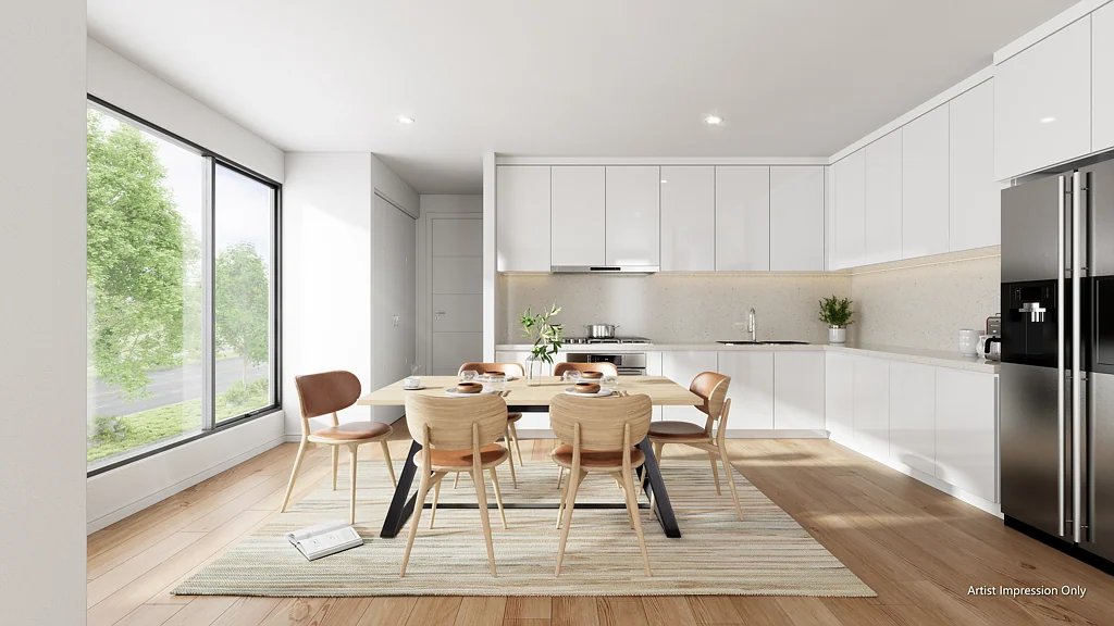 Vermont South 4ਬੈੱਡਰੂਮ Modern Elegance in Vermont South ? A Home Designed for Comfort