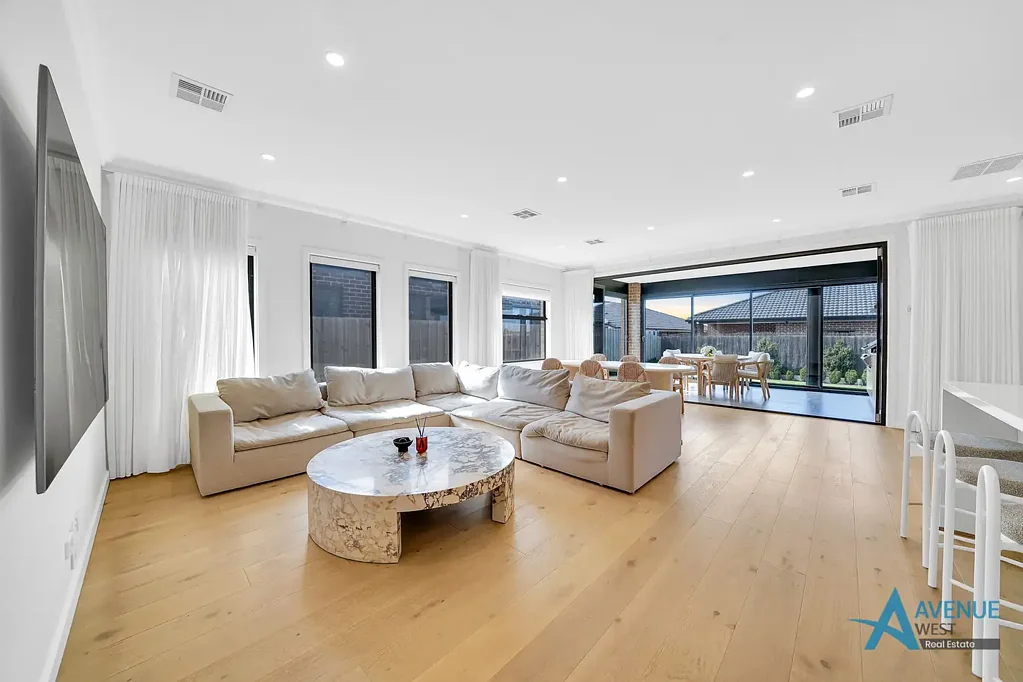 客厅 - 13 Hackney Street, Aintree, VIC 3336