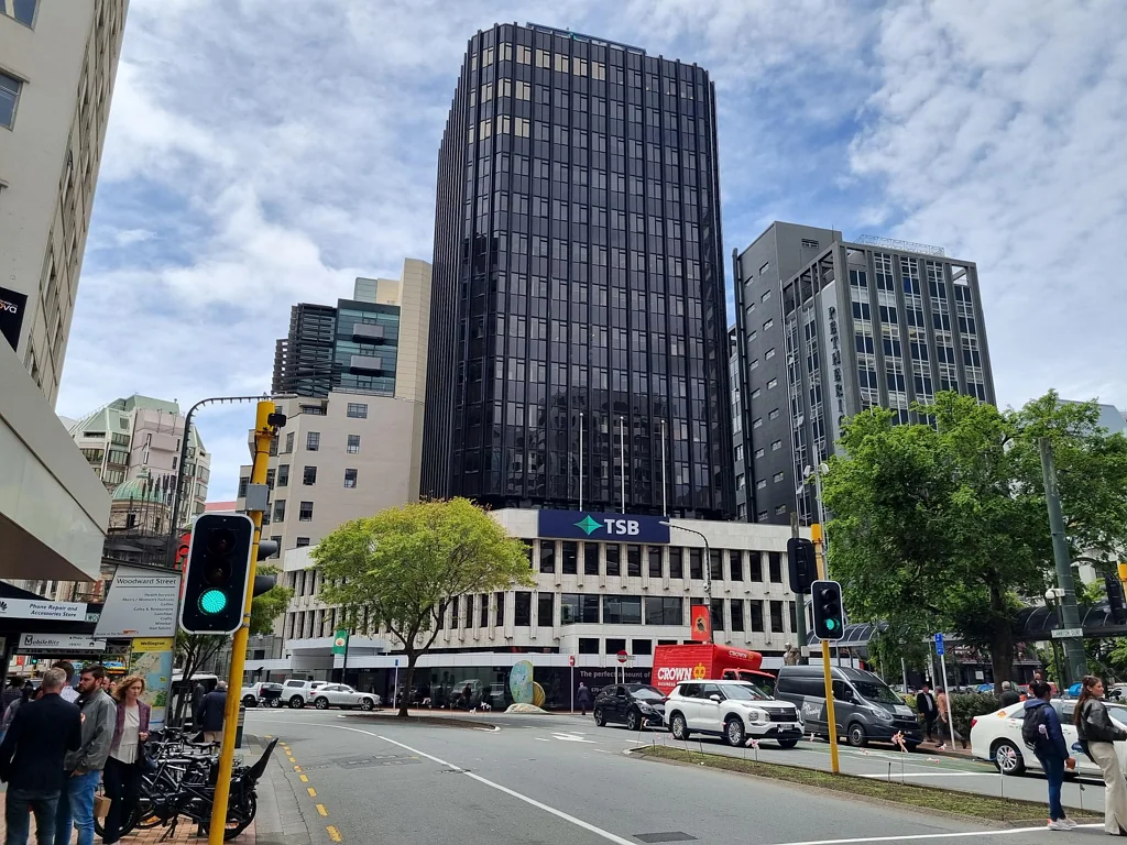Wellington Central Level 11, 147 Lambton Quay | 327sqm Office