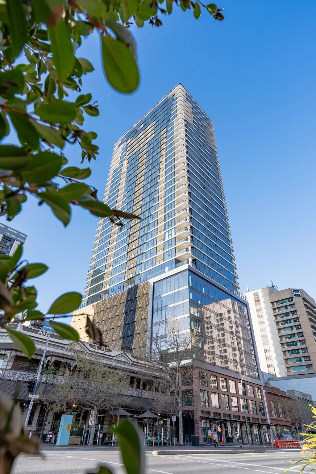Victoria Tower Adelaide|Two-Bedroom One-Bathroom Apartments|Premium City Living