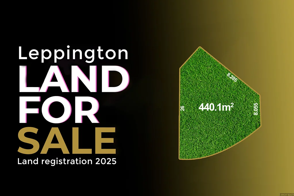 Leppington Amazing Land Opportunity in Leppington