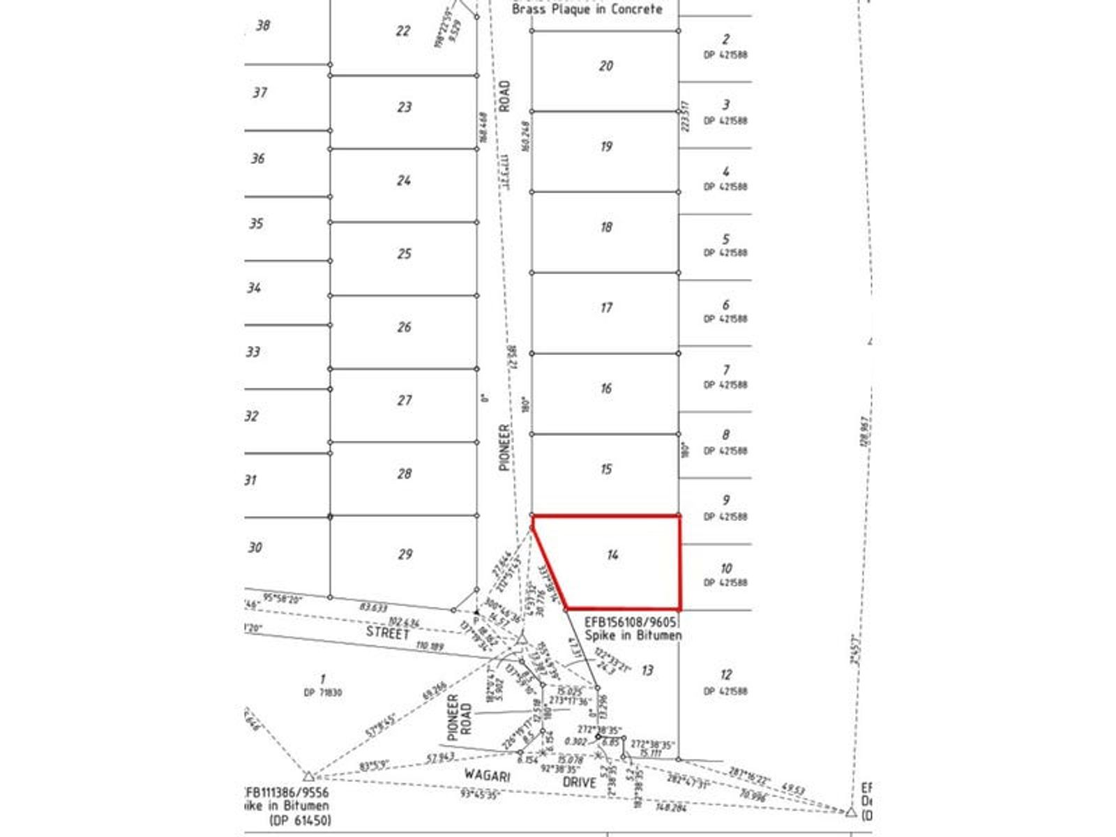 14 PIONEER RD, BAYNTON WA 6714, 0 રૂમ, 0 બાથરૂમ, Section