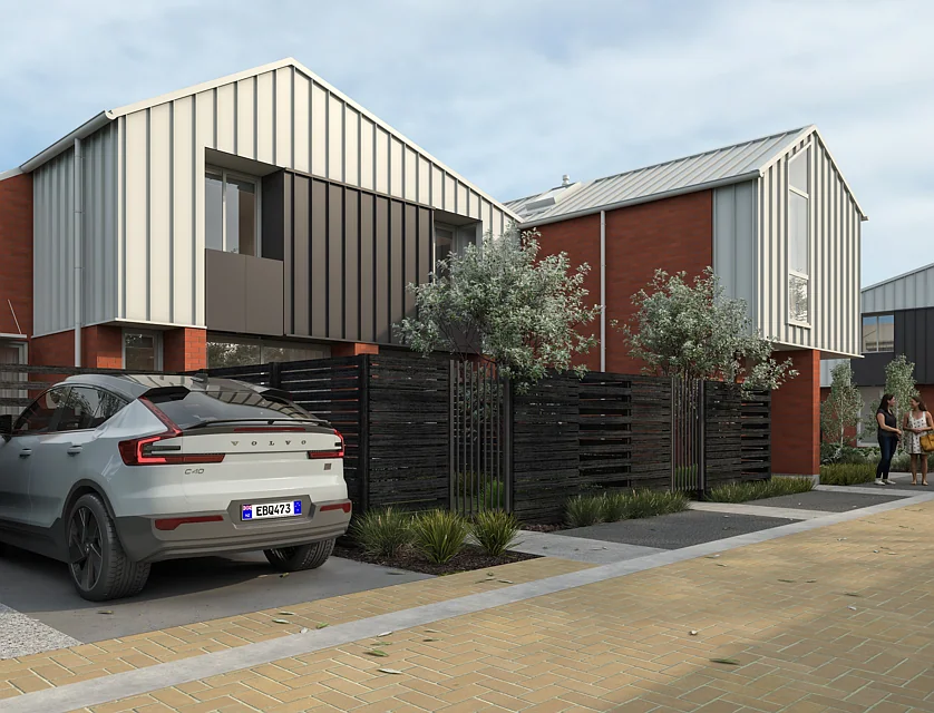 2/139-141 St Albans Street, St Albans, Christchurch, Canterbury, 2房, 1浴, 城市屋