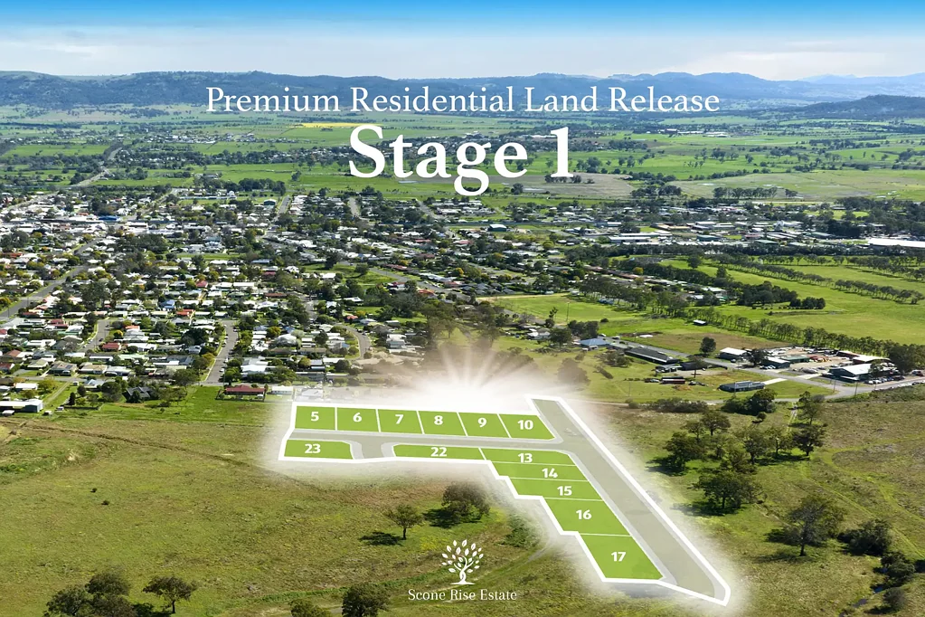 Scone Scone Rise is an attractive boutique, rural neighbourhood in Scone with premium residential land for sale.