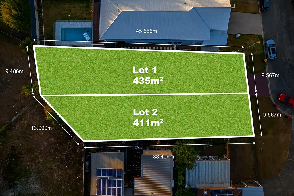Tarragindi Prime Vacant Land in Tarragindi - Buy Lot 1, Lot 2 or Both Off-The-Plan